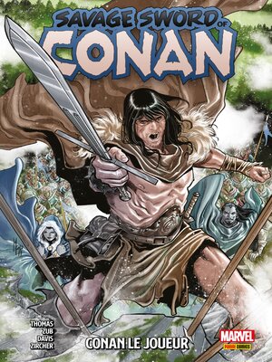 cover image of Savage sword of Conan T02